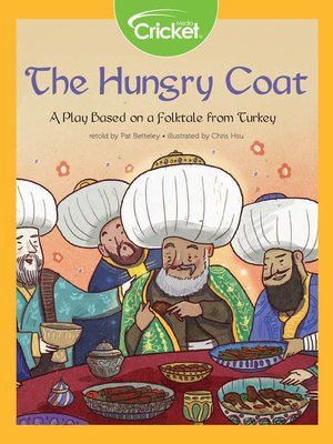 cover image of The Hungry Coat